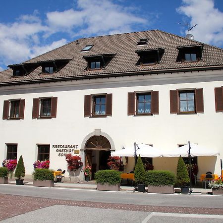 Gasthof Sonne San Lorenzo di Sebato Exterior foto